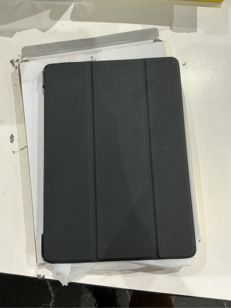Condition photo showing Good Condition for jetech case for ipad (9.7-inch, 2018/2017 model, 6th/5th generation), smart cover auto wake/sleep (black)