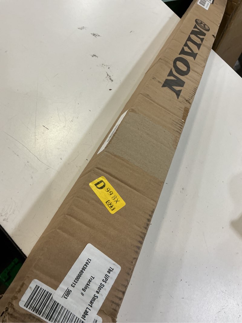 Condition photo showing New/Like New for rv shades for camper window,rv blinds camper blinds for travel trailer | 50"w x 24"l rv window shades for travel trailer motorhome,uv&privacy protection,heat&light block,easy install and clean black 50"w x 24"h