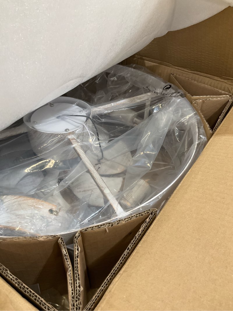 Condition photo showing Good Condition for flush mount ceiling fan 