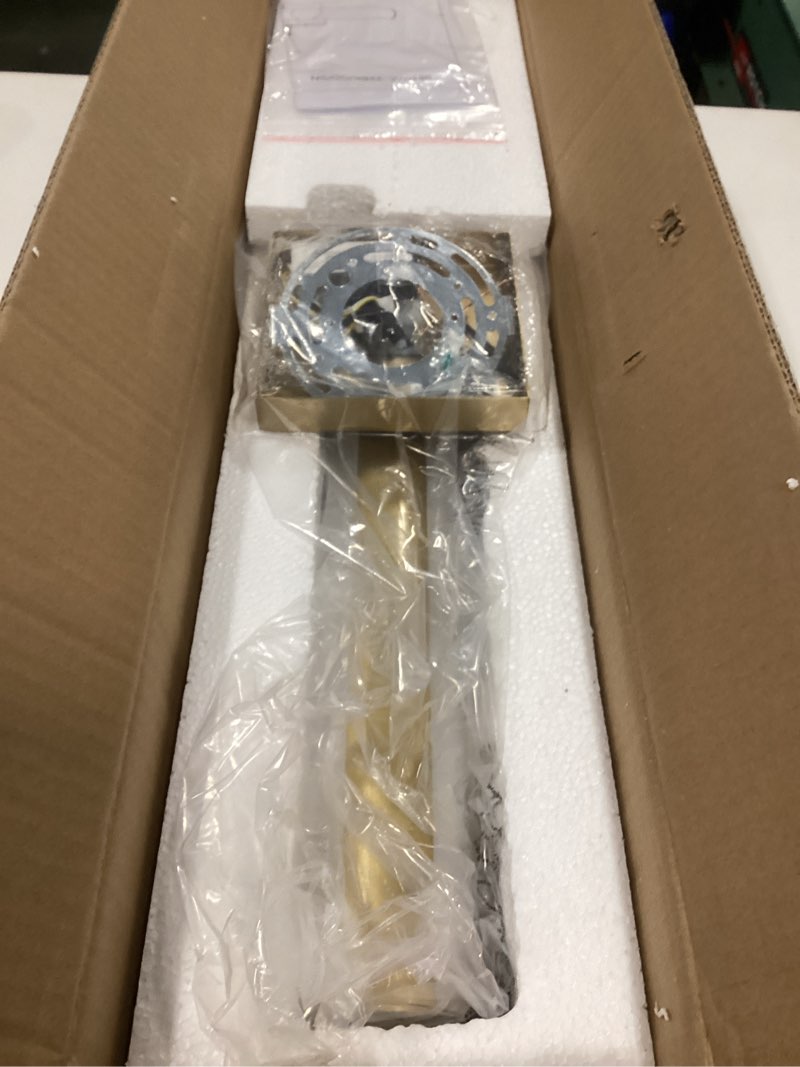 Condition photo showing item condition for KUSSCO Modern Wall Sconce 22 Ihch Gold Bathroom Sconces LED Wall Lighting Fixtures with Acrylic Shad