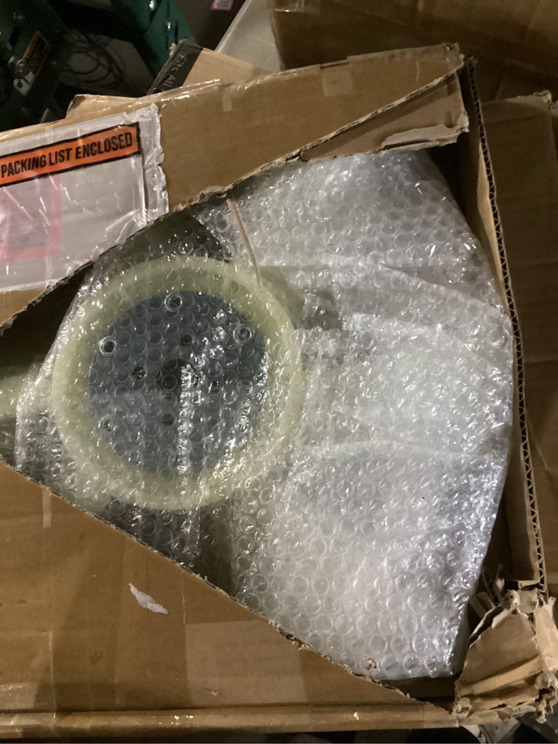 Condition photo showing Good Condition for 16361-23860-71 forklift fan blade 163612386071 compatible with toyota forklift 8fgcu15 8fgu25 8fgu30 8fgu32 8fgu35 with 4y 5k 11z 1z 1dz 2z 3z engines 5 6 7 8 series replace ym129900-44700