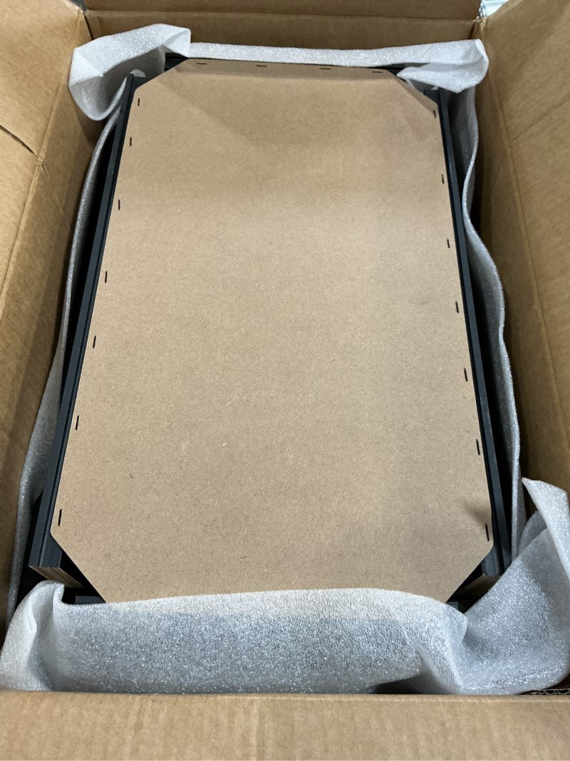 Condition photo showing Good Condition for Piano Bench with Storage for Music Books, Waterproof Synthetic Leather Padded Seat, Oak Wood Holds 300 lbs, Soft Cushioned Vanity Stool, Easy Assembly, 13.8"x22"x19.5" Black Single