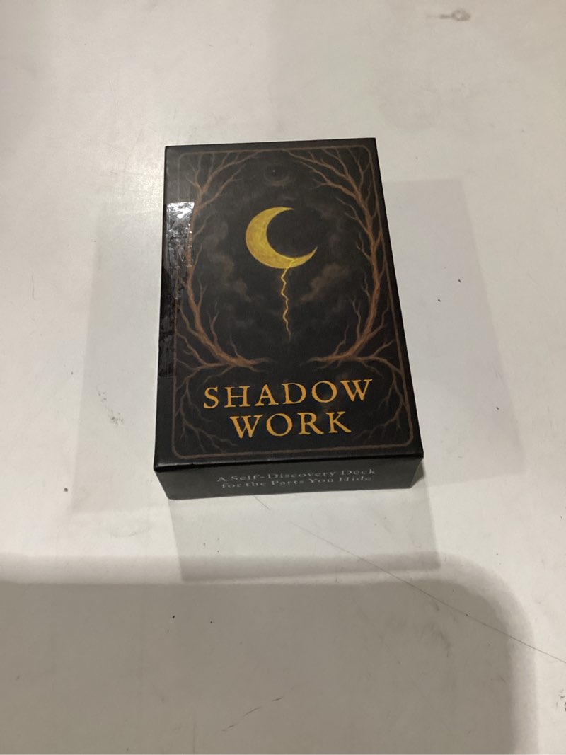 Condition photo showing Good Condition for GZXINKE Shadow Work Oracle Deck, 54 Healing Oracle Cards for Beginners, Self-Discovery Cards for Inn