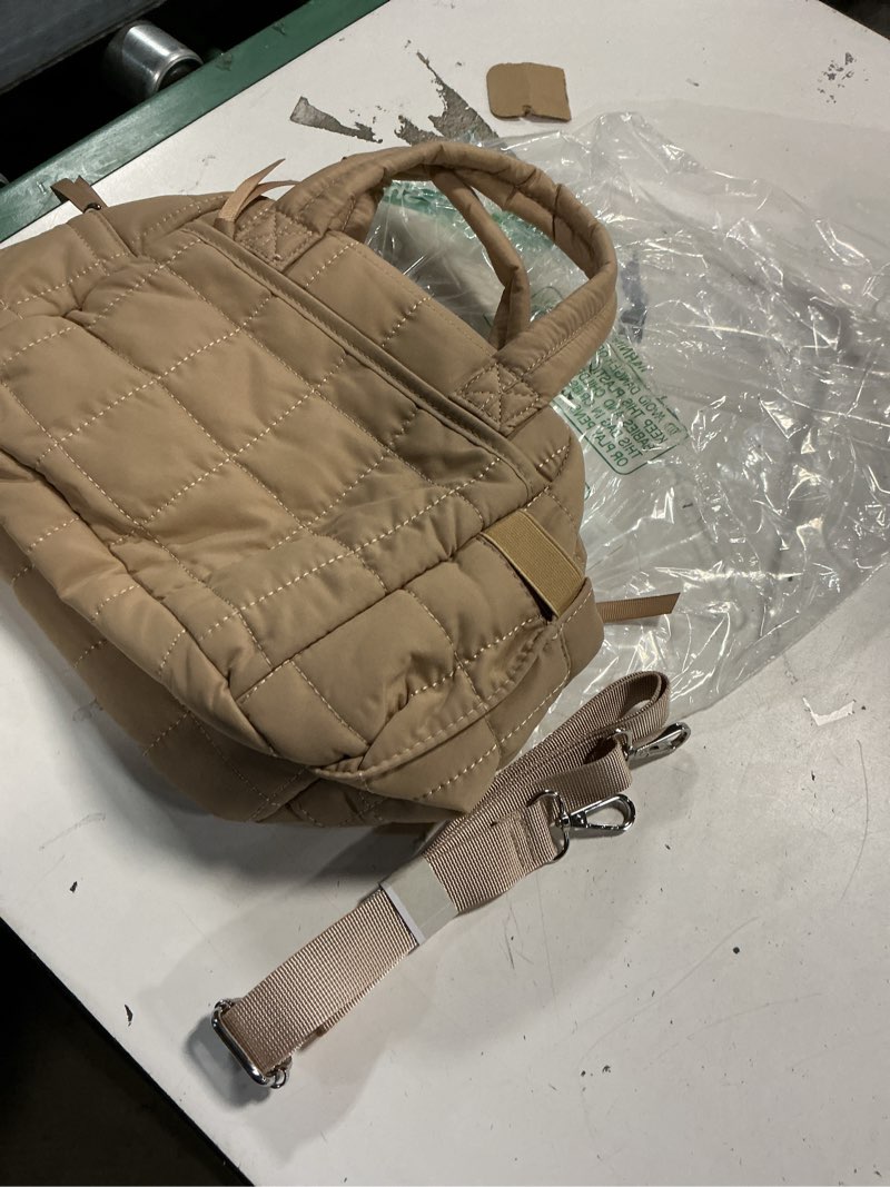 Condition photo showing Good Condition for lunch box for women lunch bag quilted puffer lunch box with adjustable strap insulated reusable lunch tote