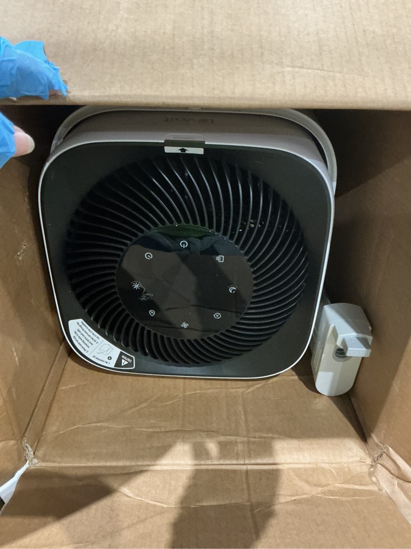 Condition photo showing As Is for used)))) levoit superior 6000s smart evaporative humidifiers for home whole house up to 3000ft², 23l, last 72-hour, premium filter, dry mode, wheels & water fill hose, foldable storage, sleep mode, new edition 23l white