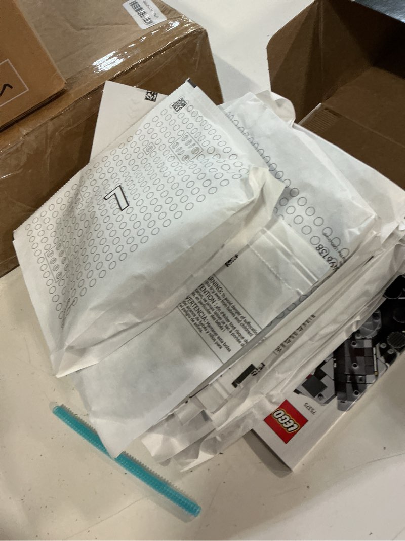 Condition photo showing New/Like New for lego star wars millennium falcon 25th anniversary collectible - diy building set for adults, men & women, ages 18+ - a new hope model with display stand - star wars gift - 75375