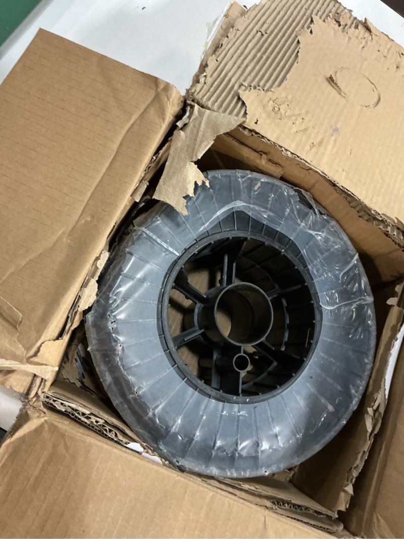 Condition photo showing As Is for Mig Welding Wire - ER70S-6 .035"(0.9 mm)- 33 Pound Spool - Mild Steel MIG Solid Welding Wire,Low Splatter and High Levels of Deoxidizers 33 LB 0.035-inch 1PK