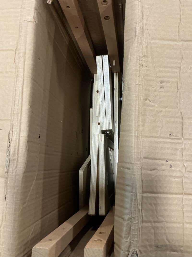 Condition photo showing As Is for Hivvago 3-in-1 Foldable Kitchen Standing Tower for Toddlers with Chalkboard