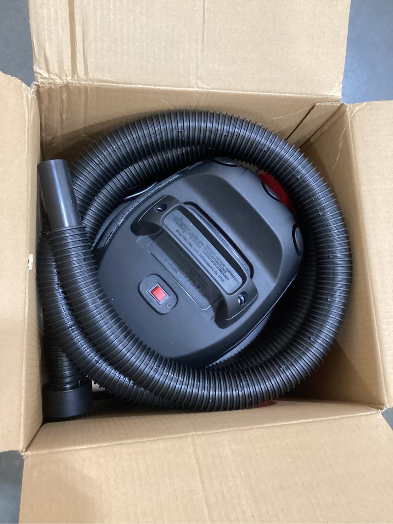 Condition photo showing Good Condition for shop-vac 5985005 diy and workshop series wet dry vac, 6 gallon, 1-1/4 inch x 7 foot hose, 65 cfm, (1-pack),black