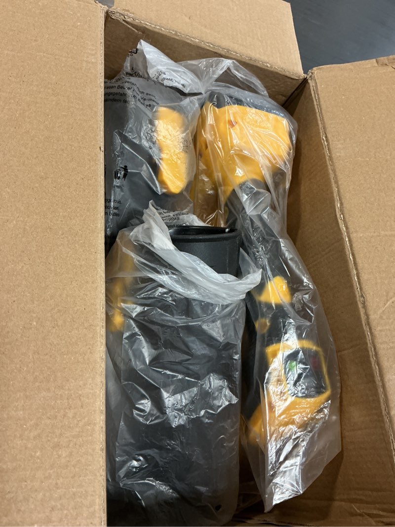 Condition photo showing Good Condition for cordless leaf blower for dewalt 20v max battery(tool only), 560 cfm/180 mph electric leaf blower with 6-speed variable, lightweight leaf blowers, battery powered blowers for yard, lawn, patio cleaning