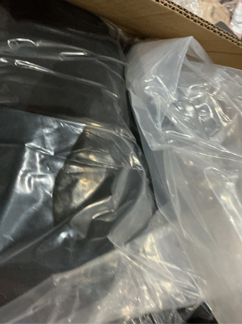 Condition photo showing As Is for 30-foot round heavy duty pool liner pad for above ground swimming pools - protects visit > pool liner, prevents punctures weed barrier fabric