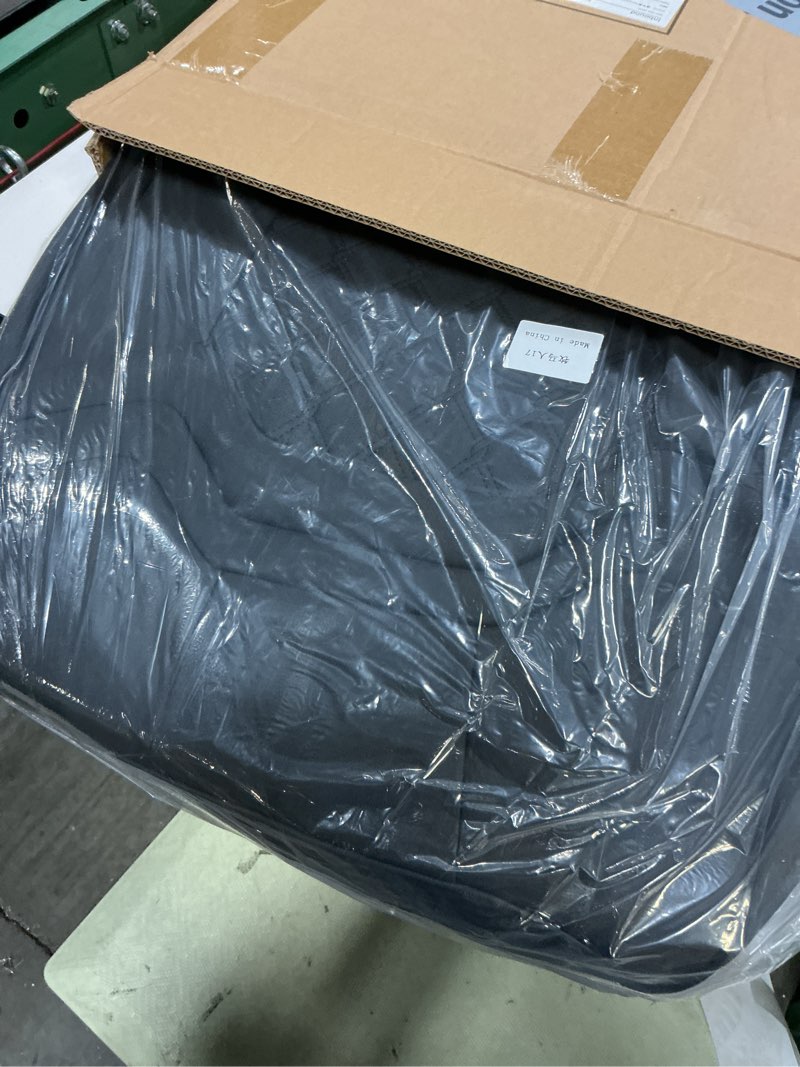 Condition photo showing Good Condition for Leather Front Seat Covers for Cars Breathable Seat Covers Waterproof Seat Protectors Universal Fit for Most Automotive Cars SUV Trucks Van (Black, Front Pair) Black4 Front Pair