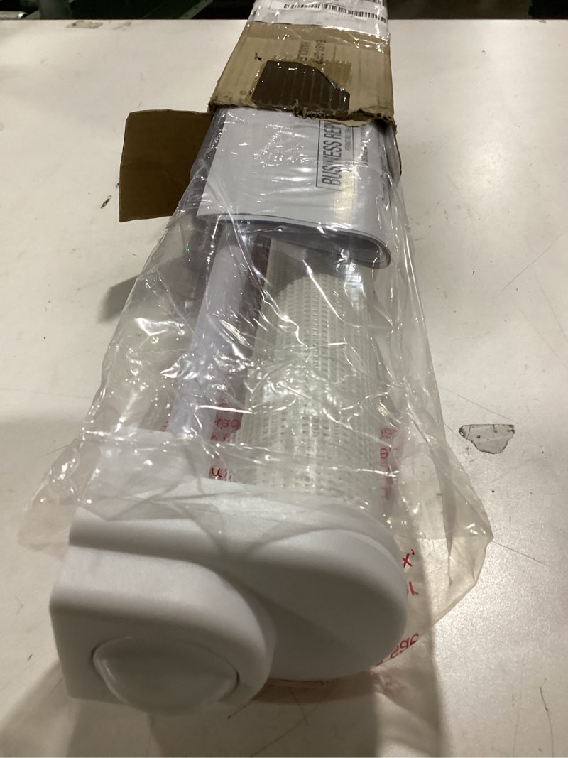 Condition photo showing Good Condition for Retractable Baby Gate Perma Child Safety 33" Tall x 55” Wide, Mesh, for Stairs, Doorways, Dogs, Pets, Indoor, Outdoor, One-Handed Operation, Locking, Easy Install, Hardware Mount, White White 33" Tall x 55" Wide