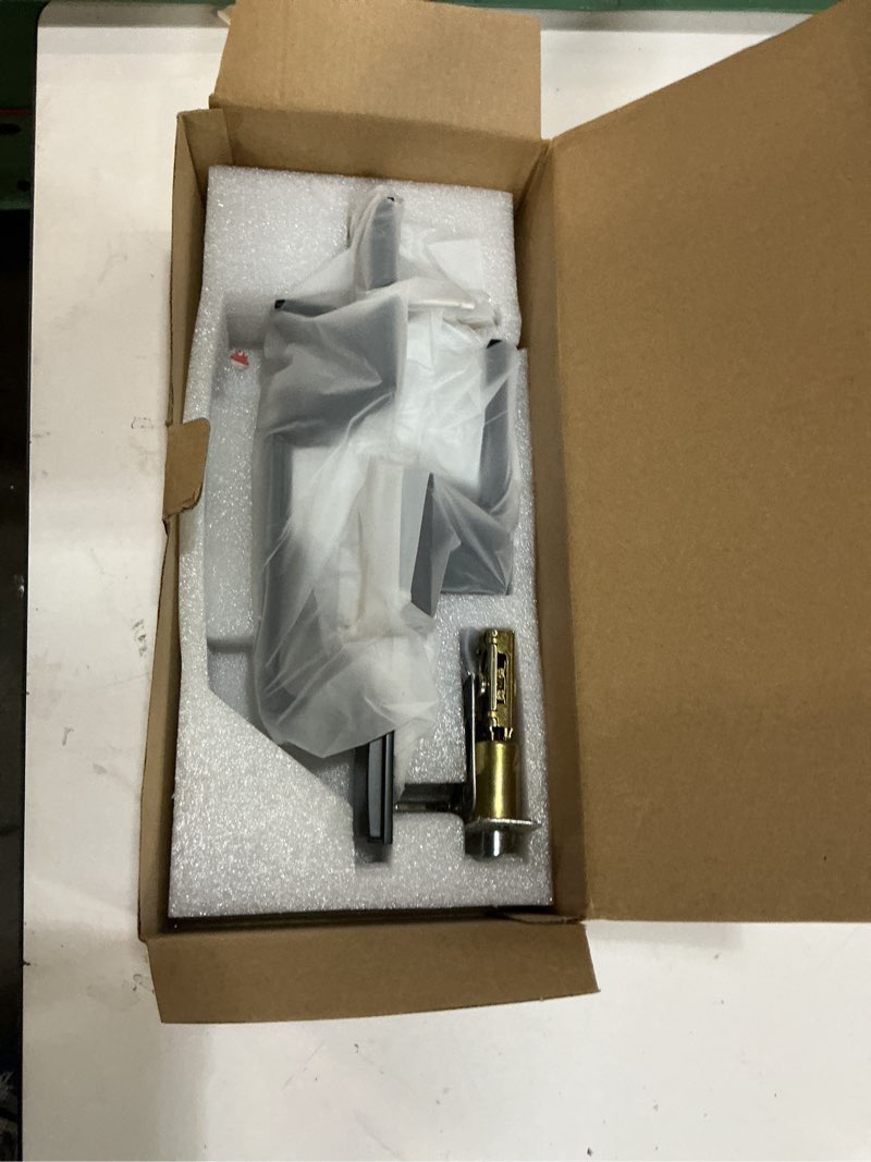 Condition photo showing New/Like New for Front Entry Door Handle Set - Left/Right Lower Handles for Interior/Exterior Doors Silver
