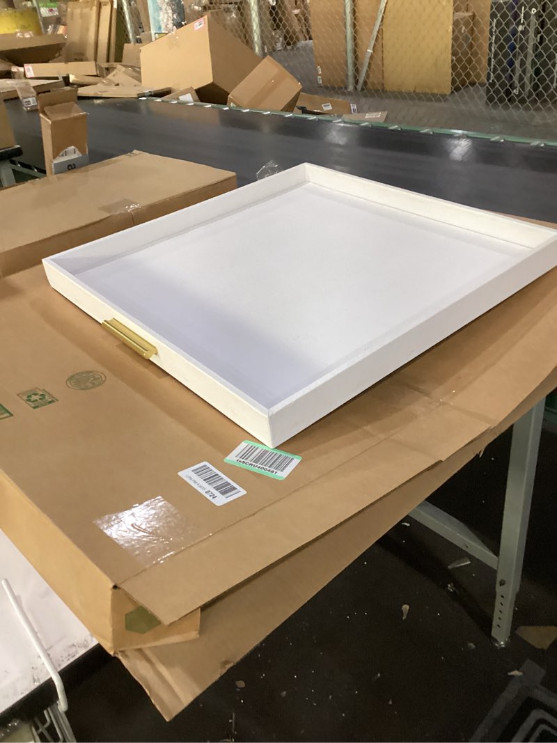Condition photo showing item condition for white tray