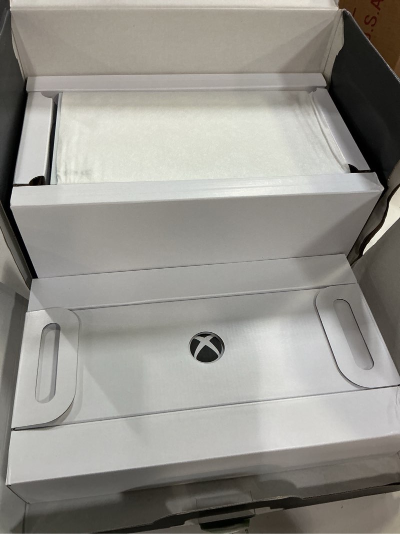 Condition photo showing New/Like New for xbox series x - all digital gaming console - 1tb ssd - includes wireless controller - 4k gaming - 120fps - robot white xbox series x 1tb digital edition console + controller