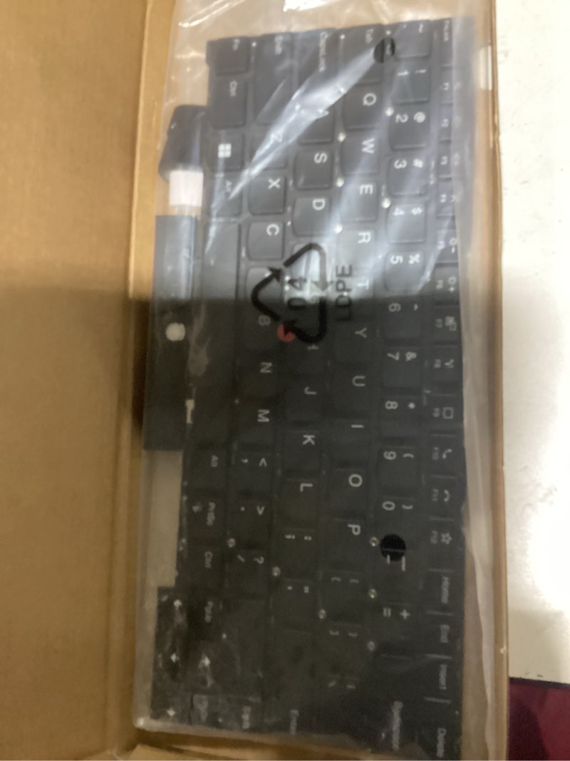 Condition photo showing Good Condition for Replacement Keyboard for Lenovo Thinkpad T490s T495, Thinkpad P1 Gen 3 2, Thinkpad X1 Extreme Gen 3 2 1 Series Laptop, Thinkpad T490s Replacement Keyboard with Backlit US Layout