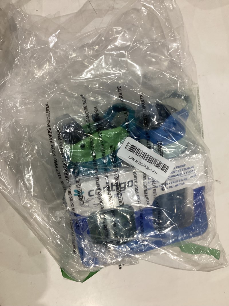 Condition photo showing Good Condition for contigo aubrey kids water bottle, 2-pack, 14oz, dinos & sharks, spill-proof lid, dishwasher safe, blue & green dinos & sharks 14oz (pack of 2)