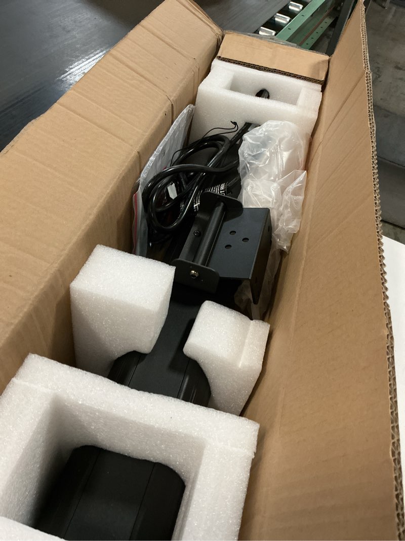 Condition photo showing Good Condition for YESERLl Electric Patio Heater with Remote Control- 1500w Outdoor Heater Fast Heating with 3 Power Setting, Wall Mounted Carbon Infrared Heater Quiet - IP65 Waterproof and 24H Timer for Snow Outdoor Classic