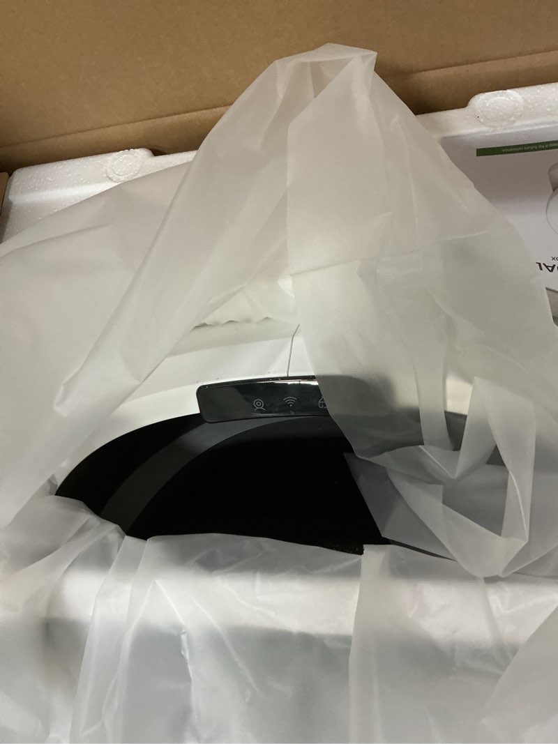 Condition photo showing As Is for PETLIBRO Luma Automatic Cat Litter Box AI Waste Analysis, Open-Top Self Cleaning Litter Box, in-App Usage Tracking Multi-Cat Recognition, Triple Safety Protection Odor Control LitterBox White Cat litter box