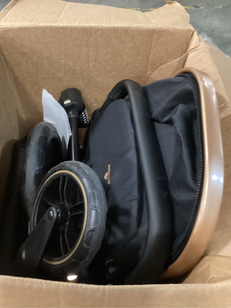 Condition photo showing Good Condition for accombe 2 in 1 baby stroller, convertible bassinet pushchair for infants and newborns 0-36 months gold