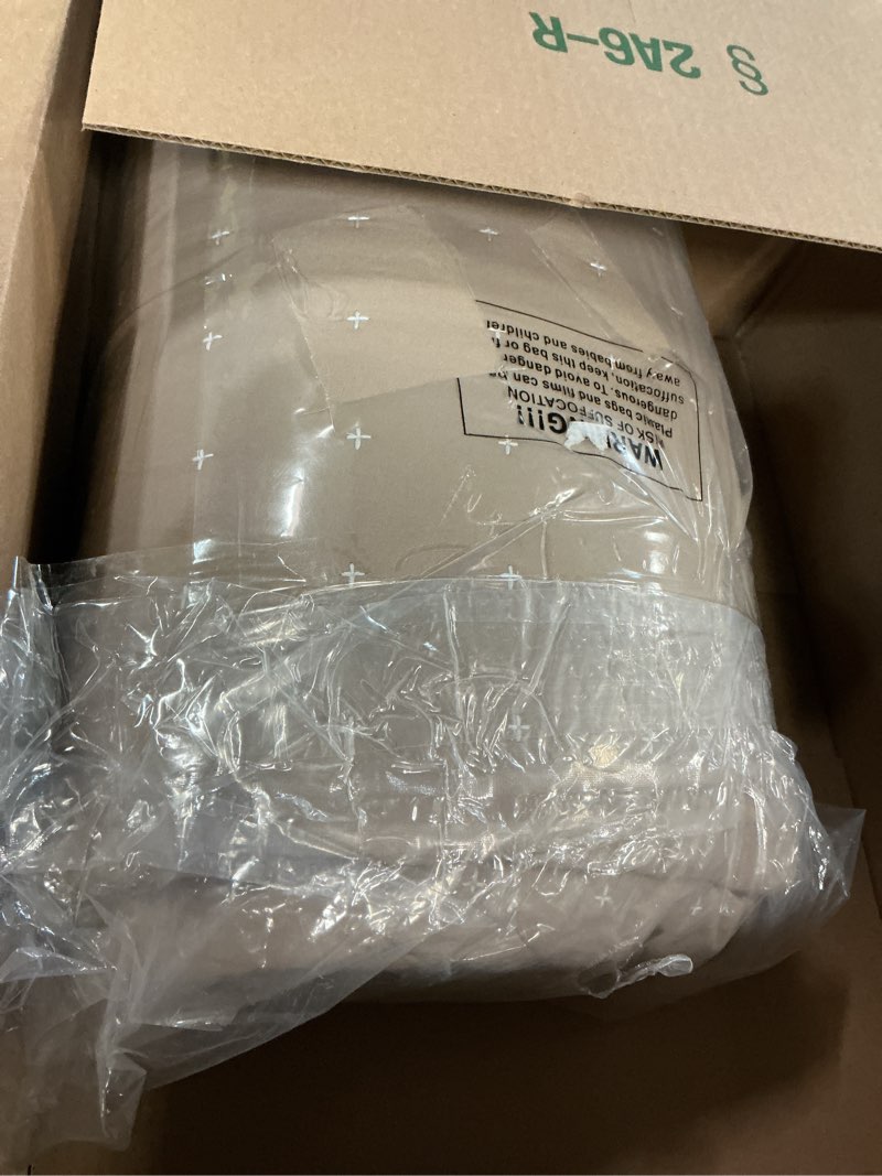 Condition photo showing New/Like New for WDCOZY Beige Twin Size Quilt Bedding Sets with Pillow Sham, Tan Cream Lightweight Bedspread Coverlet, Quilted Blanket Thin Comforter Bed Cover, All Season Summer Spring, 2 Pieces, 68x90 inches Deep Beige (White Cross Stitching) Twin