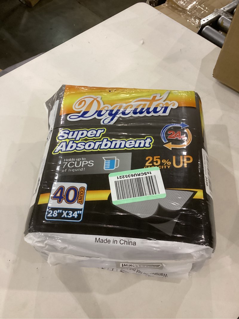 Super absorbment pet pads 