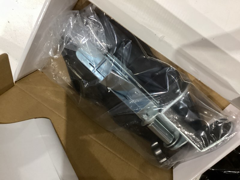 Condition photo showing New/Like New for ergonomic arm/elbow rest for desk, foldable rotating black | foldable, rotatable, computer desk, office & gaming comfort