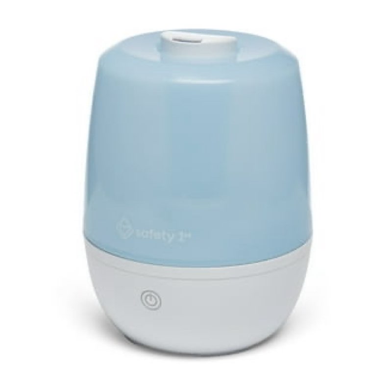 Safety 1st Everyday Compact Cool Mist Humidifier, Blue