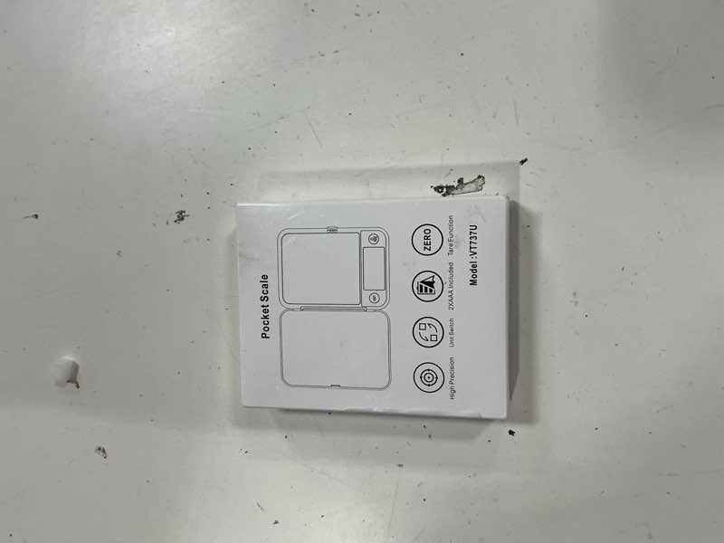 Condition photo showing New/Like New for vitafit 500g digital pocket scale,high accuracy assured by scale professional factory since 2001, gram scale 0.01g for multifunction: lab,food, kitchen,coffee,jewelry; black
