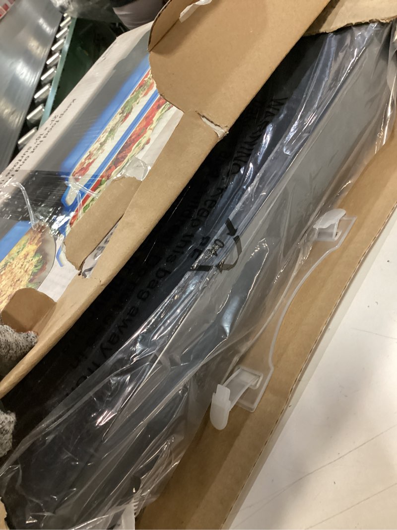 Condition photo showing Good Condition for chefman electric warming tray with adjustable temperature control, perfect for buffets, restaurants, parties, events, and home dinners, large 21” x 16” glass-top surface keeps food hot – black stainless black large - 21" x 16"