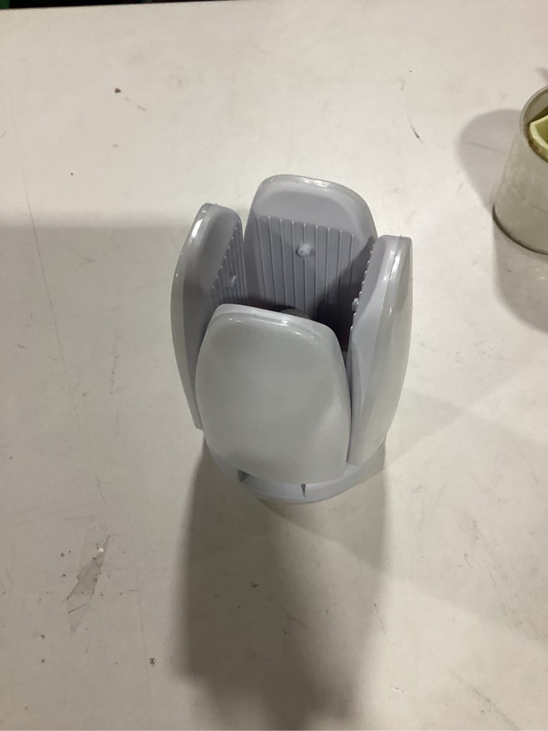 AAZQ 500W Equivalent E27 LED Ultra-Bright Garage Light, 6500K Cool Daylight White, Flicker-Free Ener