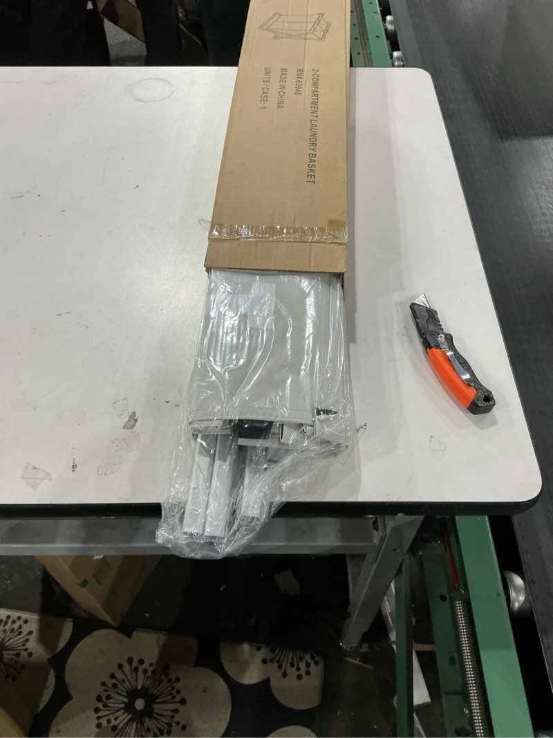 Condition photo showing New/Like New for Simpli-Magic Laundry Hamper, Standard