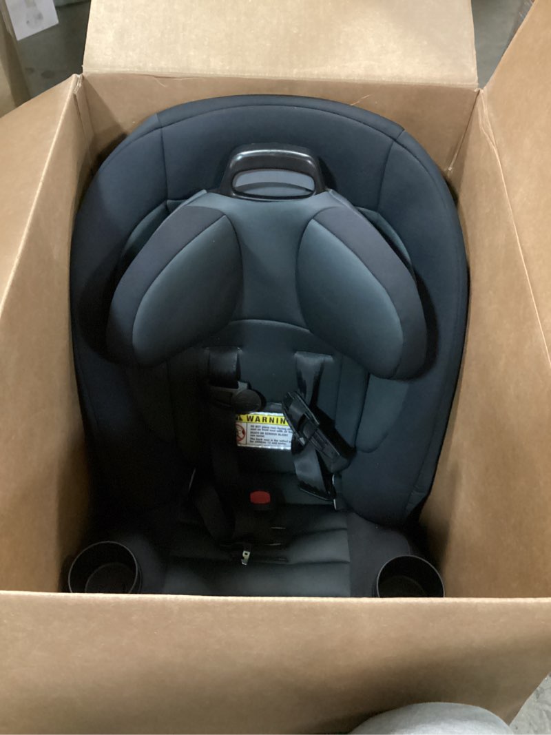 Condition photo showing item condition for Safety 1st Ellaris 3-in-1 Convertible Car Seat, Slim Fit Design, Rear & Forward-Facing, 5-Position Headrest, 3-Across Fit, Travel-Friendly with Machine-Washable Seat Pad, Smokey Haze