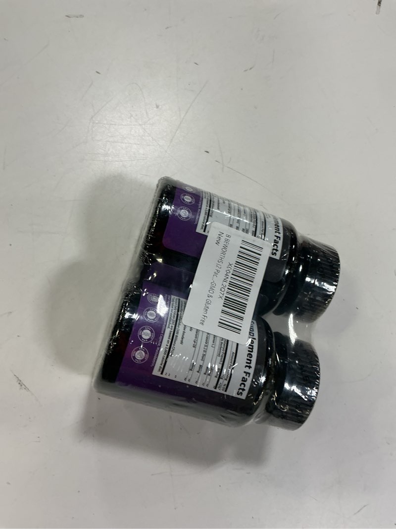 Condition photo showing New/Like New for (B.B 04/2027) Akkermansia Probiotics with Berberine for Women & Men, for Digestive, Gut, Immune, Enhances Gut Digestive Lining Function, 120 Capsules 60 Count (Pack of 2)