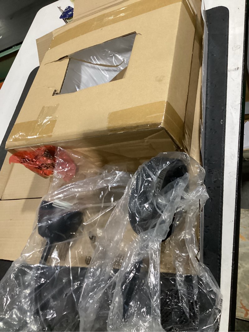 Condition photo showing Good Condition for project source oakdale 1-light 12.2-in h matte black dark sky outdoor wall light