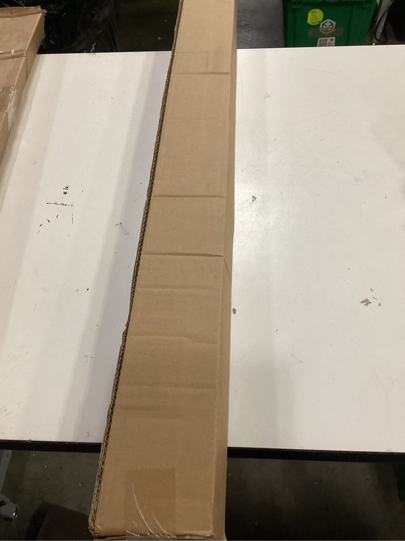 Condition photo showing New/Like New for changshade cordless cellular shades, blackout honeycomb shades for windows, pull down pleated blinds, easy to install for indoor windows and french doors,36" w x 64" h, grey blackout grey-color coordinated 36"w x 64"h