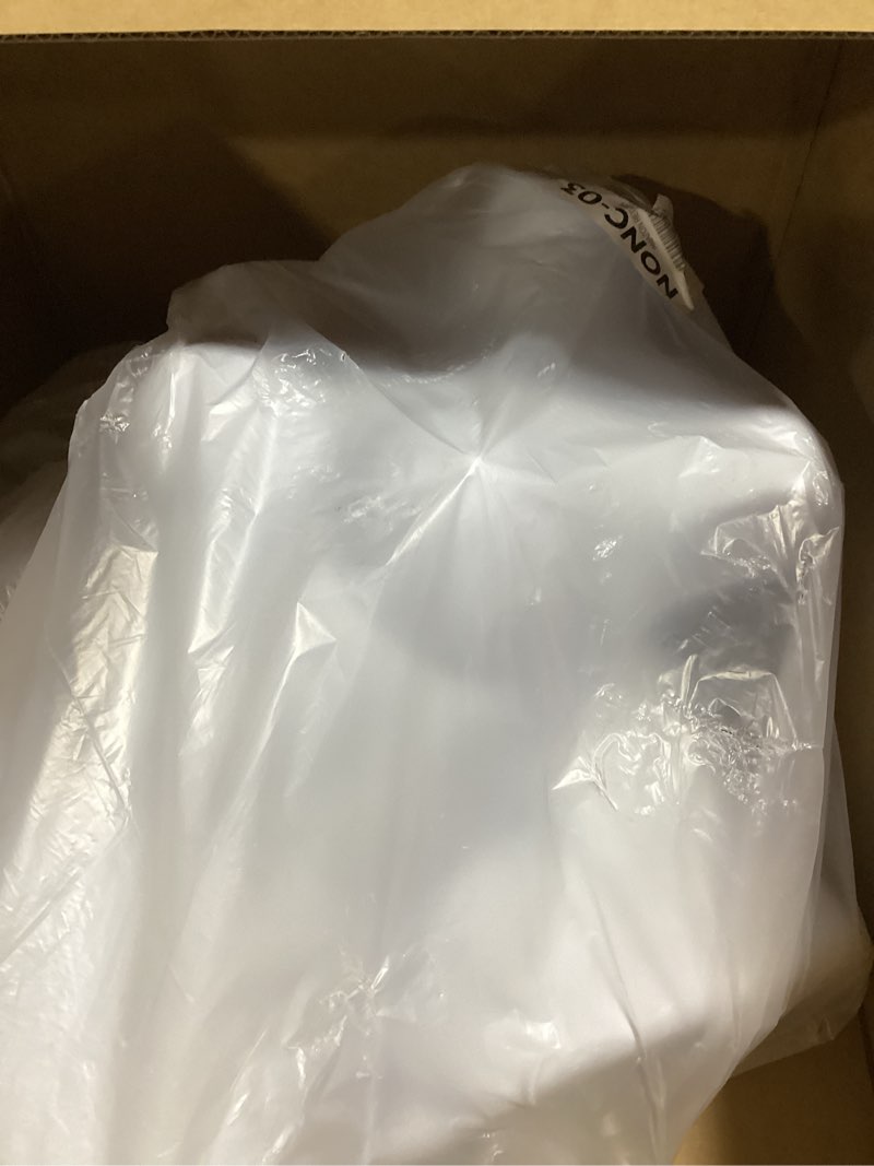 Condition photo showing New/Like New for white male + female mannequin torso set, dress form hollow back body t-shirt display, w/ clothes clips, metal stand for counter top by displaytown for craft shows, photos or design, s-m sizes.