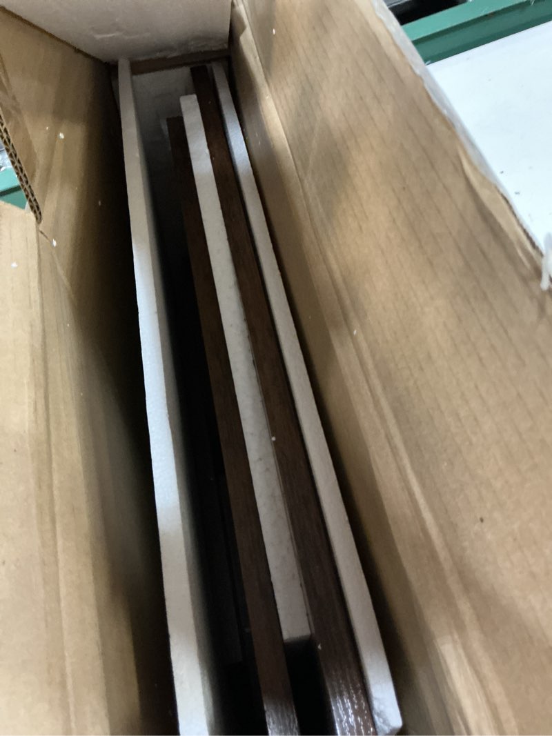 Condition photo showing Good Condition for sweetcrispy coffee table, lift top coffee tables for living room, small rising wooden dining center tables with storage shelf and hidden compartment, brown