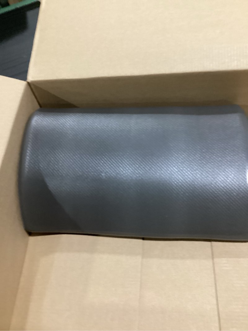 Condition photo showing Good Condition for artnice kitchen mats for floor, 3/4 inch thick cushioned anti fatigue mat, waterproof non-slip kitchen rugs, stain resistant comfort padded for standing desk, sink, office, (20" x 47.2", grey) grey 47.2"l x20"w x 0.8"th