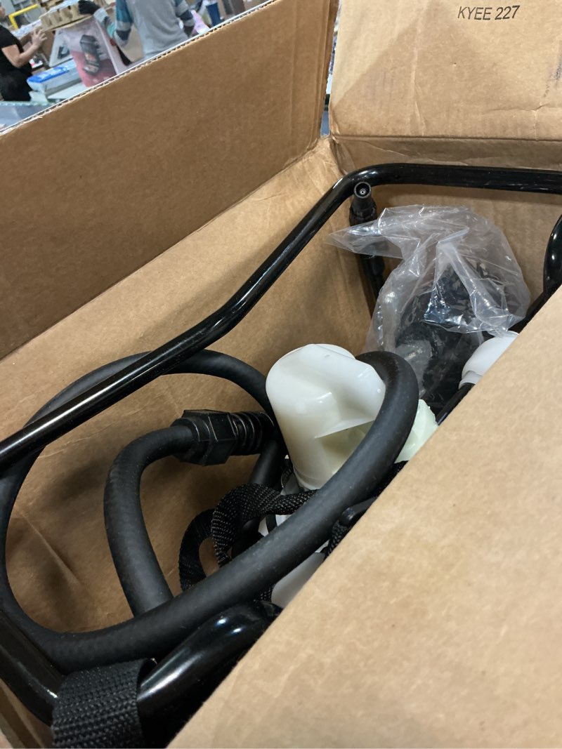 Condition photo showing Good Condition for chapin 60114 backpack sprayer, 4?gallon pump sprayer, translucent poly tank, 3?stage filtration, adjustable poly cone nozzle & 20" wand for lawn & garden weed, pest & fertilizer applications