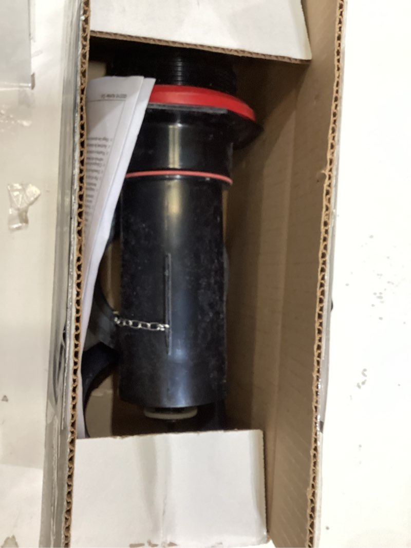 Condition photo showing As Is for Kohler Genuine Part 1083980 3" Toilet Canister Flush Valve Kit, 5 x 5 x 10-7/8 inches