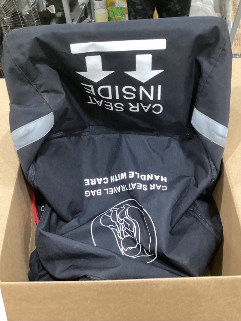 Condition photo showing Good Condition for guiseapue car seat travel bag for airplane: car seat bags for air travel fit all car seats, infant carriers & booster seats, carseat cover fit doona graco evenflo, first mothers day gifts for new mom hand straps
