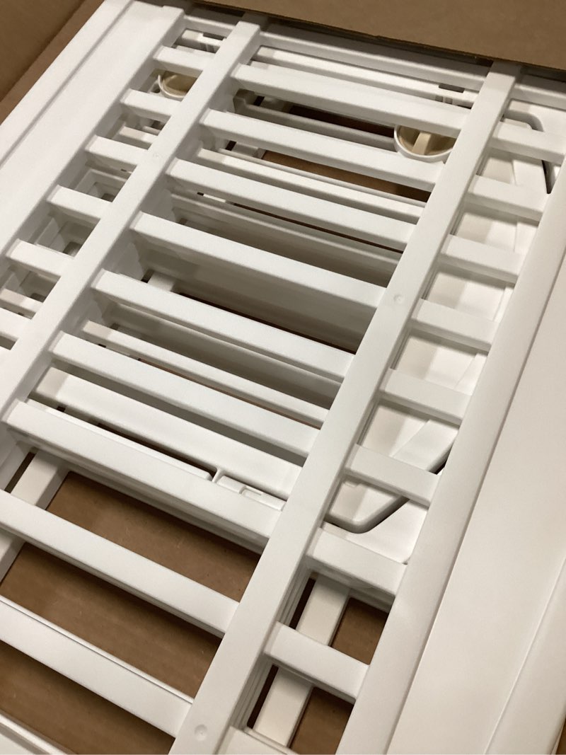 Condition photo showing Good Condition for IRIS USA 24" 4-Panel Dog Playpen with Door, 35 x 35 x 24, Puppy Playpen, Dog Play Pen Indoors, Pet Fence, Puppies/Small Dogs, White White 4 Panel - 24" H