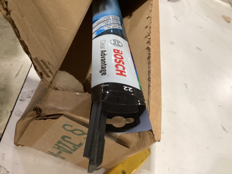 Condition photo showing As Is for Bosch Wiper Blade 22 Inch - 22CA