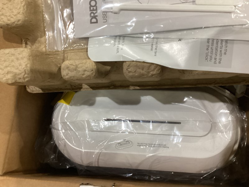 Condition photo showing New/Like New for Dreo Humidifiers for Bedroom, 4L Top Fill for Large Room, 36H Runtime, 28 dB Quiet Supersized Cool Mist Air Humidifier for Baby Nursery, Plants, Indoor, Night Light, Easy to Clean & Fill, White