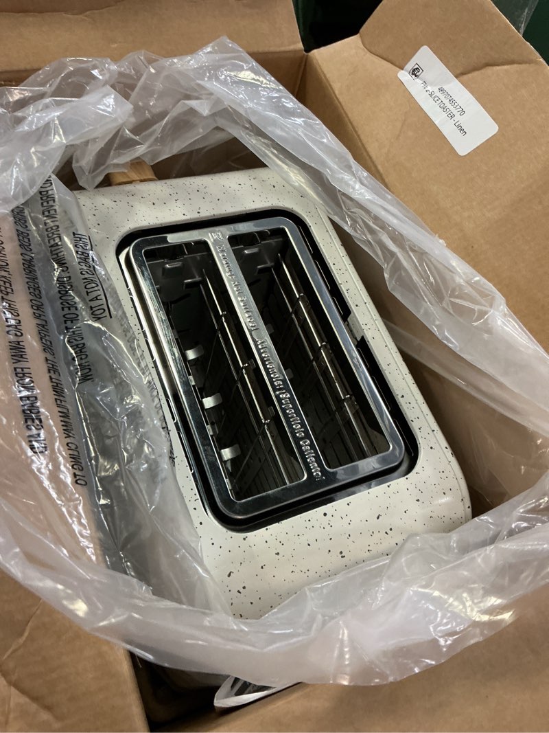 Condition photo showing Good Condition for the pioneer woman digital 2-slice toaster with digital display