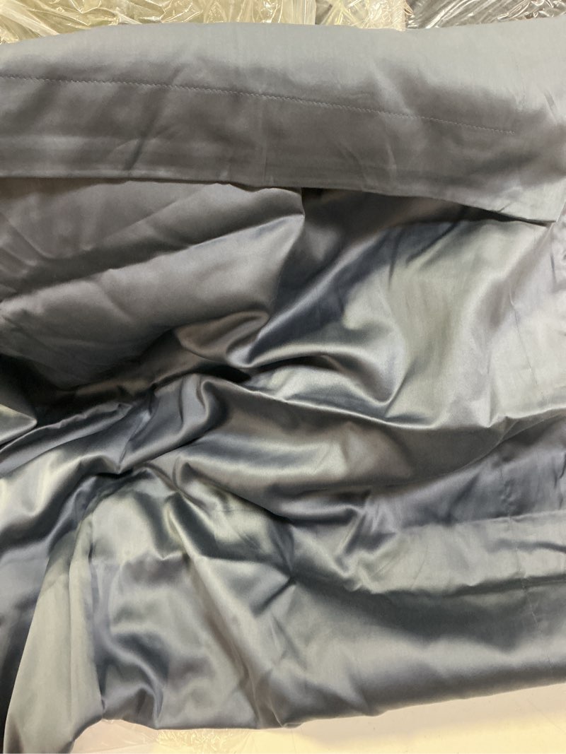 Condition photo showing Good Condition for quince single blue soft pillowcase