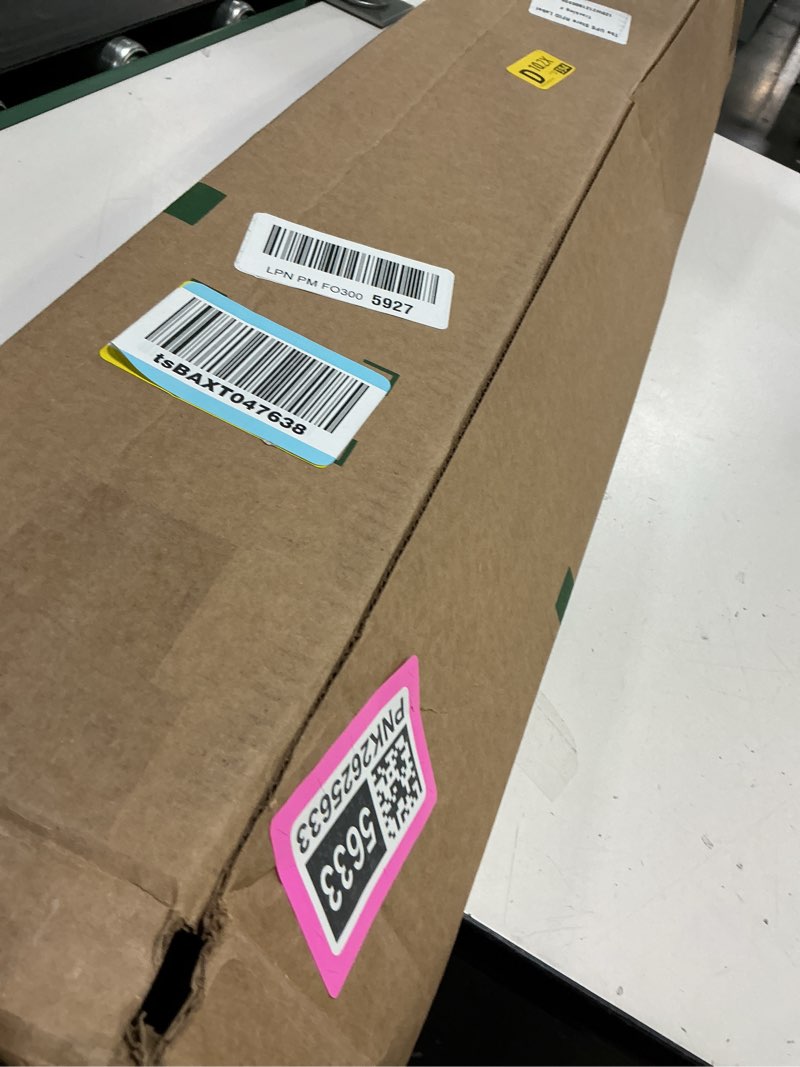 Condition photo showing Good Condition for ACMEART Ceiling Curtain Track,Retractable Ceiling Track for Curtains,2.8-5.2ft,Room Divider Curtain Rod,Ceiling Rails Set with Silent Rollers and Hooks for Living room/Bedroom/Shower/RV 2.8ft-5.2ft (1 Set)