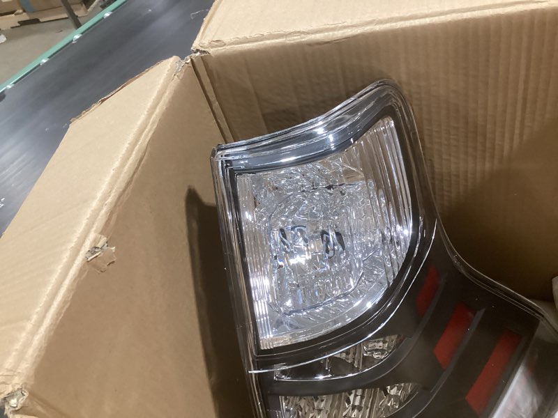 Condition photo showing Good Condition for 8155160b30 passenger side rear led taillight assembly compatible with lexus gx460 2014-2023 right side rear brake lamp tail light assembly replace# 8155160b31 lx2819116